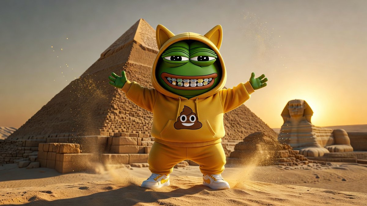 金字塔顶端的狗屎蛙